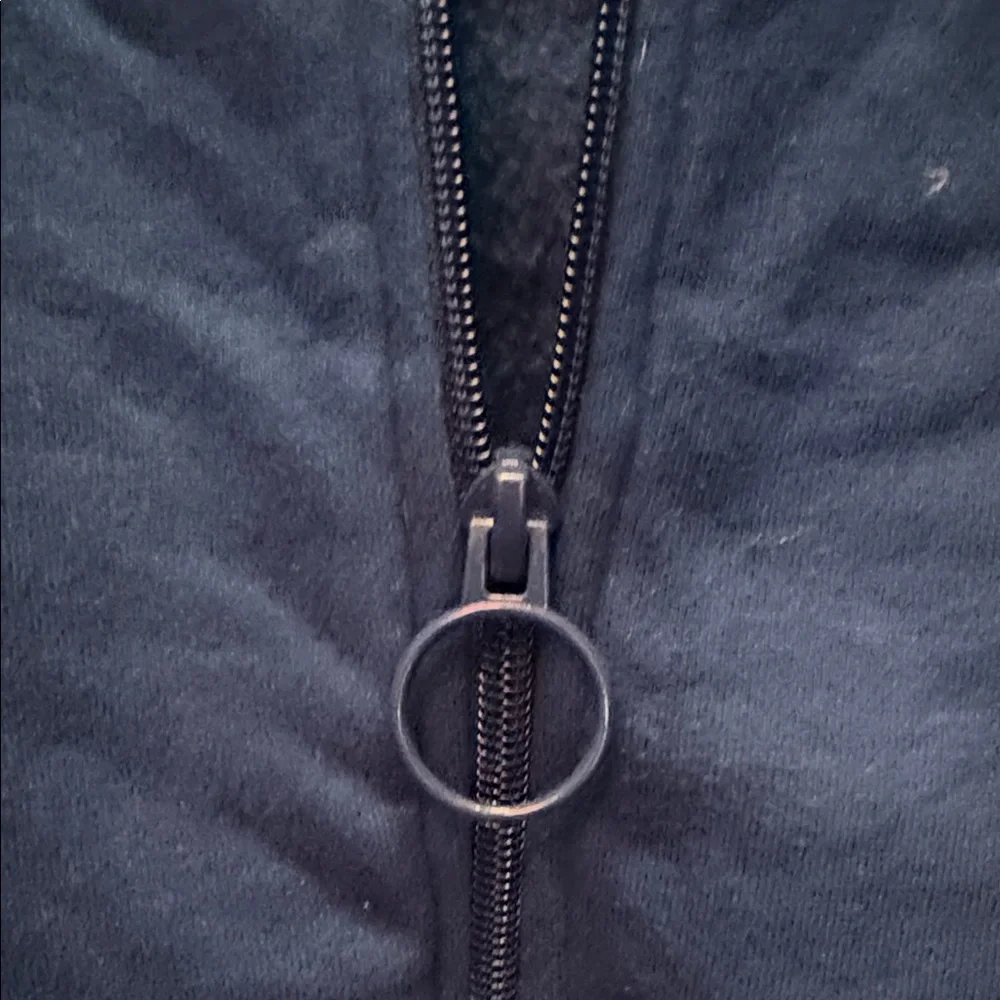 Tek Gear Blue Zip-Up Hoodie - Picture 5 of 8